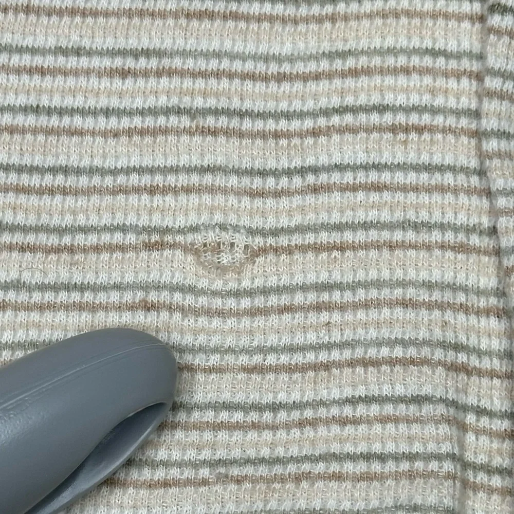 Fin & Vince Autumn Stripe‎ Waffle Pajamas